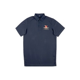 Order online for black short-sleeved Polo shirt, men's style tennis wear, golf academy, tennis club, embroidered LOGO P1576 Order online for black short-sleeved Polo shirt, men's style tennis wear, golf academy, tennis club, embroidered LOGO P1576